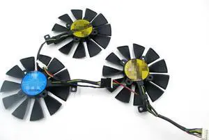 FOR 87MM fan For GTX 980 Ti R9 390X 390 GTX 1060 1070 1080 Ti RX 480 RX480 Graphics Card Cooling Fan FOR 87MM fan For GTX 980 Ti R9 390X 390 GTX 1060 1070 1080 Ti RX 480 RX480 Graphics Card Cooling Fan