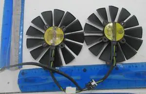 FOR 95MM PLD10010S12H Cooler Fan For Dual RX 470 570 For RX470 RX570 Gaming Video Card Cooling Fan FOR 95MM PLD10010S12H Cooler Fan For Dual RX 470 570 For RX470 RX570 Gaming Video Card Cooling Fan