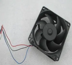FOR Cooling fan For NFB0812H AR00 NFANRA076WJ00 12V 0.20A 3-wire 3-Pin 80x80x25mm XG-M830XA .XG-F210X Projector FOR Cooling fan For NFB0812H AR00 NFANRA076WJ00 12V 0.20A 3-wire 3-Pin 80x80x25mm XG-M830XA .XG-F210X Projector