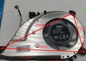 FOR FAN FOR ZenBook Flip S Flip 13 13S series UX371EA UX371 BAPA0804R5HY002 5V 0.5A 13NB0QT0T04011 FOR FAN FOR ZenBook Flip S Flip 13 13S series UX371EA UX371 BAPA0804R5HY002 5V 0.5A 13NB0QT0T04011