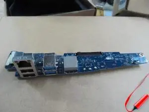 Suitable for B520r2 B520E all-in-one network card board rear USB3.0 expansion card ls-7818p Suitable for B520r2 B520E all-in-one network card board rear USB3.0 expansion card ls-7818p