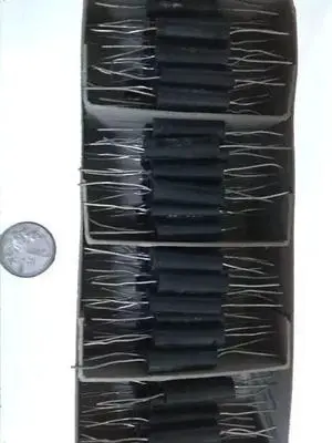 10PCS 2DL52E 100mA 5KV High Voltage Diode 10PCS 2DL52E 100mA 5KV High Voltage Diode