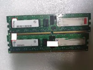 Suitable for 38L6043 41Y2770 2GB 1R*4 PC2-5300P-555 Suitable for 38L6043 41Y2770 2GB 1R*4 PC2-5300P-555