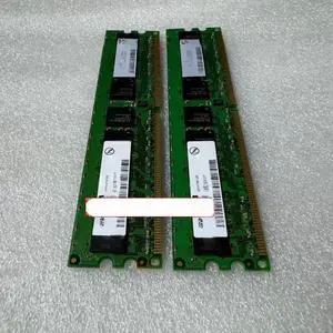 Suitable for 2g 2 800 pure server memory bar 2GB 2RX8 PC-6400E-666 EBE21EE8ACWA-8G-E 444909-061 Suitable for 2g 2 800 pure server memory bar 2GB 2RX8 PC-6400E-666 EBE21EE8ACWA-8G-E 444909-061