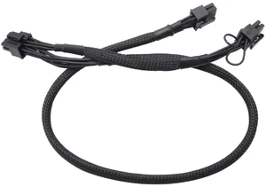 8-pin to dual 8-pin (6+2) pin modular power cable for G2, G3, P2, T2, GS 650, 750, 850, 1000, 1600 RPM circuits. 8-pin to dual 8-pin (6+2) pin modular power cable for G2, G3, P2, T2, GS 650, 750, 850, 1000, 1600 RPM circuits.