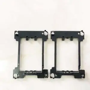 Two square bracket CPU coolers for LGA3647, compatible with rectangular heatsinks, with plastic protective backplate. Two square bracket CPU coolers for LGA3647, compatible with rectangular heatsinks, with plastic protective backplate.