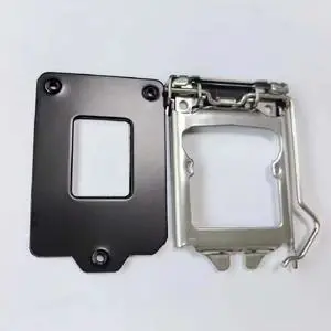 CPU protection bracket for LGA115X/1200 CPU sockets, compatible with LGA1150, 1151, 1155, and 1156, with screws. CPU protection bracket for LGA115X/1200 CPU sockets, compatible with LGA1150, 1151, 1155, and 1156, with screws.
