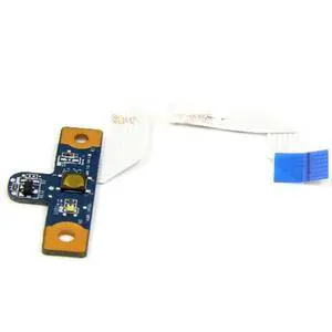 Cable-connected power button switch board for G4, G6, G7, G6-1000, and G7-1000 laptops 640212-001 643502-001 DA0R22PB6C0 Cable-connected power button switch board for G4, G6, G7, G6-1000, and G7-1000 laptops 640212-001 643502-001 DA0R22PB6C0