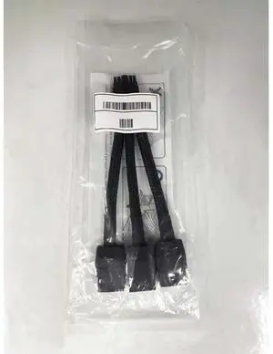 Suitable 3x8-pin to 12+4-pin 12V high-power GPU power cable for 3090 Ti, 4080 and 4090 graphics cards. Suitable 3x8-pin to 12+4-pin 12V high-power GPU power cable for 3090 Ti, 4080 and 4090 graphics cards.