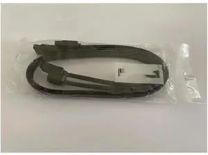 10 SATA 3.0 and SATA3 6Gb/s SSD data cables, part number: 14013-00024100, 2.5-inch/3.5-inch sealed packaging. 10 SATA 3.0 and SATA3 6Gb/s SSD data cables, part number: 14013-00024100, 2.5-inch/3.5-inch sealed packaging.
