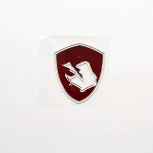 Red metallic sticker suitable for 34mm * 41mm Red metallic sticker suitable for 34mm * 41mm