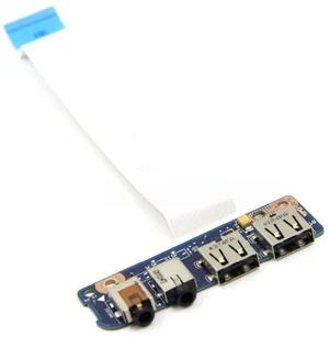 Audio jack USB port board (with cable) for V3-772G 55.M8SN5.001 69N0AUB10B01 Audio jack USB port board (with cable) for V3-772G 55.M8SN5.001 69N0AUB10B01