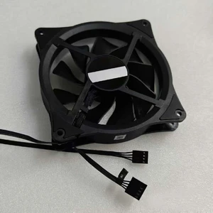 DF1202512B2UN 12025 12V 0.54A Dual-color spherical cooling fan 12CM DF1202512B2UN 12025 12V 0.54A Dual-color spherical cooling fan 12CM