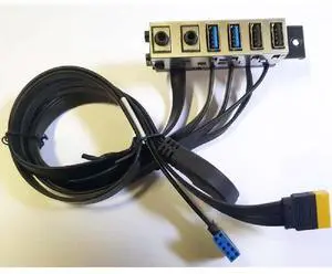 USB audio hub for 800 G2 (Model: 803288-001 rev a) USB audio hub for 800 G2 (Model: 803288-001 rev a)