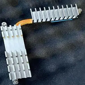 T3640 Voltage Regulator Module Heatsink 02FM4C 2FM4C T3640 Voltage Regulator Module Heatsink 02FM4C 2FM4C