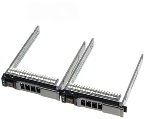 Two 2.5-inch SATA hard drive bays (ONRX7Y), compatible with M420, M520, M620, M630, M820, and FC630 models, with screws. Two 2.5-inch SATA hard drive bays (ONRX7Y), compatible with M420, M520, M620, M630, M820, and FC630 models, with screws.