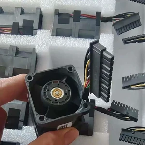 DFPK0456B2G 4cm 40mm Fan (40x40x56mm) DC12V 3.60A High Airflow Cooling Fan for Servers DFPK0456B2G 4cm 40mm Fan (40x40x56mm) DC12V 3.60A High Airflow Cooling Fan for Servers