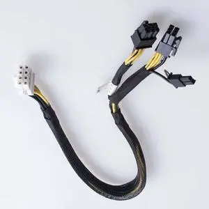 Power cable N08NH 9H6FV for R720, R730, and R7910 split GPUs Power cable N08NH 9H6FV for R720, R730, and R7910 split GPUs