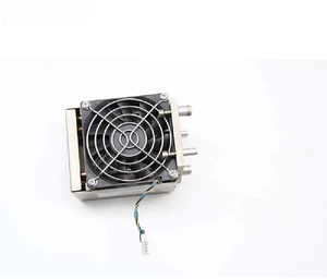 Server CPU cooler with fan for XW8400, XW6400, XW6600, and XW8600 workstations, denoted as 398293-001, 398293-002, and 398293-003. Server CPU cooler with fan for XW8400, XW6400, XW6600, and XW8600 workstations, denoted as 398293-001, 398293-002, and 398293-003.