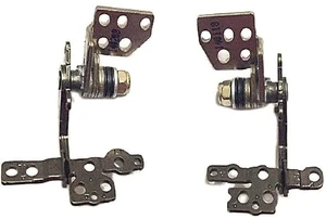 Left and right hinges for LCD/LED screens of laptops compatible with SVF15, SVF152a23t, 153a1qt, and 15327scp Left and right hinges for LCD/LED screens of laptops compatible with SVF15, SVF152a23t, 153a1qt, and 15327scp