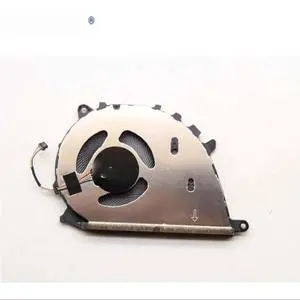 CPU cooler fan for laptops 13 UX325, 14 UX425E, UM425, DC5V 0.5A, model DFS5K12214161N FNJ3, supports Ryzen 7 4700U processors. CPU cooler fan for laptops 13 UX325, 14 UX425E, UM425, DC5V 0.5A, model DFS5K12214161N FNJ3, supports Ryzen 7 4700U processors.