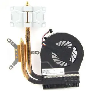 Cooling fans and heatsinks for G4-2000, G6-2000, G7-2000, TPN-Q109, and TPN-Q110 laptops, 683192-001 and 683193-001. Cooling fans and heatsinks for G4-2000, G6-2000, G7-2000, TPN-Q109, and TPN-Q110 laptops, 683192-001 and 683193-001.
