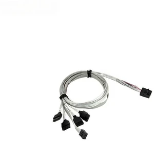 Compatible with 0591 cross-connect hard drive to 4xSATA interface, with 75cm... Compatible with 0591 cross-connect hard drive to 4xSATA interface, with 75cm...