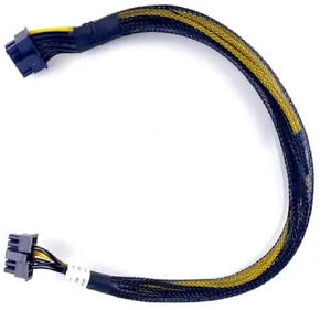 12-pin to 8-pin 19-inch GPU power cable for R750, R750XS, R7525, and F8NXW 12-pin to 8-pin 19-inch GPU power cable for R750, R750XS, R7525, and F8NXW
