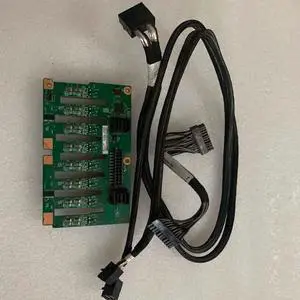 The 00FJ756 SAS backplane is compatible with the x3650 M5 and supports eight 2.5-inch hard drive bays. The 00FJ756 SAS backplane is compatible with the x3650 M5 and supports eight 2.5-inch hard drive bays.