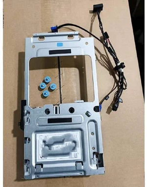 Hard drive and optical drive bracket kit for QCT1250, QBT1250, and QCS1250 desktop/tower computers, including cables and screws. Hard drive and optical drive bracket kit for QCT1250, QBT1250, and QCS1250 desktop/tower computers, including cables and screws.