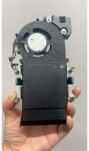 Cooling fan with heatsink, model 5JV3N, suitable for 3040M, 3050M, 7040M, 7050M, and 5050M CPUs, with speaker. Cooling fan with heatsink, model 5JV3N, suitable for 3040M, 3050M, 7040M, 7050M, and 5050M CPUs, with speaker.