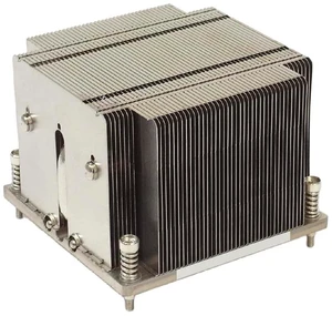 The SNK-P0038P 2U passive heatsink (LGA1366) is a CPU cooler suitable for 5500 series processors. The SNK-P0038P 2U passive heatsink (LGA1366) is a CPU cooler suitable for 5500 series processors.