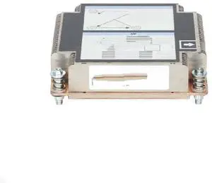 Cooler for front-panel CPUs in X240 systems - 81Y5126 Cooler for front-panel CPUs in X240 systems - 81Y5126