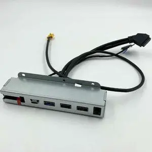Front I/O interface for T3640 tower PC Front I/O interface for T3640 tower PC