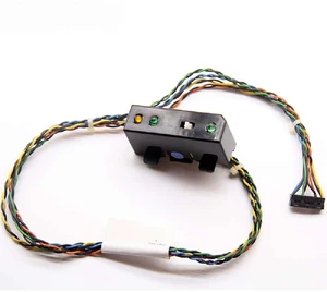 Power switch pushbutton board with cable for X3100M4 and X3100-M4 models 81Y7484 and 81Y7431 Power switch pushbutton board with cable for X3100M4 and X3100-M4 models 81Y7484 and 81Y7431
