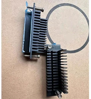 Two heatsinks for R15 and R16 8960 06F5D4 and 6F5D4 Two heatsinks for R15 and R16 8960 06F5D4 and 6F5D4