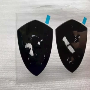 One red metal logo sticker, suitable for GT77 high-end motherboards, measuring 50*42mm. One red metal logo sticker, suitable for GT77 high-end motherboards, measuring 50*42mm.