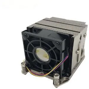 SNK-P0048AP4 2U Active Rectangular/Square Heatsink, suitable for LGA2011 heatsinks, made of copper. SNK-P0048AP4 2U Active Rectangular/Square Heatsink, suitable for LGA2011 heatsinks, made of copper.