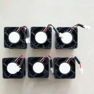 Six 04020VA-24P-BL and 06025SA-24Q-BL 24V 0.13A fan drive sockets Six 04020VA-24P-BL and 06025SA-24Q-BL 24V 0.13A fan drive sockets