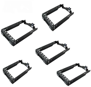 5 non-hot-swappable hard drive bays for R310, R410, R510, Y446J, and 0Y446J SAS drives. 5 non-hot-swappable hard drive bays for R310, R410, R510, Y446J, and 0Y446J SAS drives.