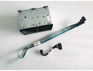 SAS hard drive backplane and cage for DL380P G8 672146-001 / 670943-001, including data cable and power cable. SAS hard drive backplane and cage for DL380P G8 672146-001 / 670943-001, including data cable and power cable.