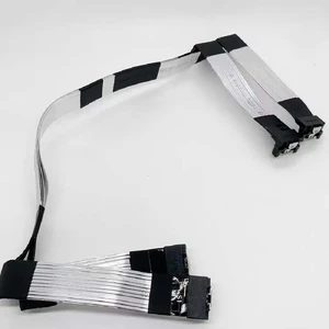 Compatible with C4140 and C4130 boards, GPU4 and GPU5, S1 and S2 data cable adapter SFF8654 Compatible with C4140 and C4130 boards, GPU4 and GPU5, S1 and S2 data cable adapter SFF8654
