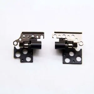 Left and right hinges for laptop screens of models 14 MS-14D1, 14D2, and M14. Left and right hinges for laptop screens of models 14 MS-14D1, 14D2, and M14.