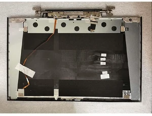 G7 17 7700 laptop top cover and LCD screen back cover, LCD screen front cover with hinge and cable G7 17 7700 laptop top cover and LCD screen back cover, LCD screen front cover with hinge and cable