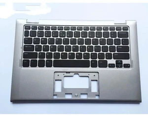 Keyboard for P20T 11 3147 07W4K6 7W4K6 laptops (US version, silver, with palm rest) Keyboard for P20T 11 3147 07W4K6 7W4K6 laptops (US version, silver, with palm rest)