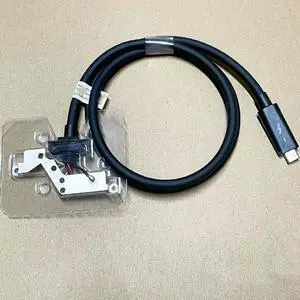 The 02HV8N is only compatible with the 19TB docking station's 3 USB cables. The 02HV8N is only compatible with the 19TB docking station's 3 USB cables.
