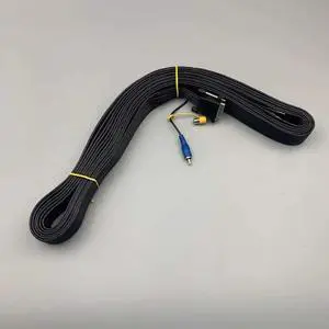 Speaker connection cable/subwoofer audio cable, suitable for 6/10/15/16 meter subwoofer to receiver connection cable II series. Speaker connection cable/subwoofer audio cable, suitable for 6/10/15/16 meter subwoofer to receiver connection cable II series.