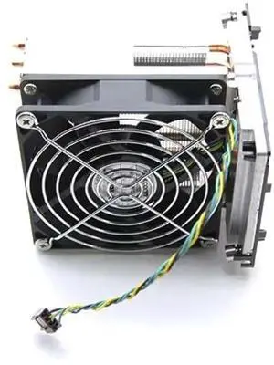 Heatsink fan assembly for 02CW074 P720 P920 (with CPU clip 01EF256) Heatsink fan assembly for 02CW074 P720 P920 (with CPU clip 01EF256)
