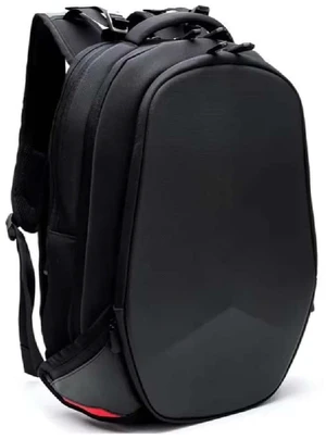 Backpack for M15 and M15x models, large capacity design, can hold a 15.6-inch laptop. Backpack for M15 and M15x models, large capacity design, can hold a 15.6-inch laptop.
