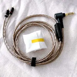 MUC-M12SB1 4.4mm Balanced Headphone Cable, compatible with XBA-N1AP N3AP 300AP H3 H2 Z5 A2 A3 IER-Z1R M9 M7 headphone upgrade cable MUC-M12SB1 4.4mm Balanced Headphone Cable, compatible with XBA-N1AP N3AP 300AP H3 H2 Z5 A2 A3 IER-Z1R M9 M7 headphone upgrade cable